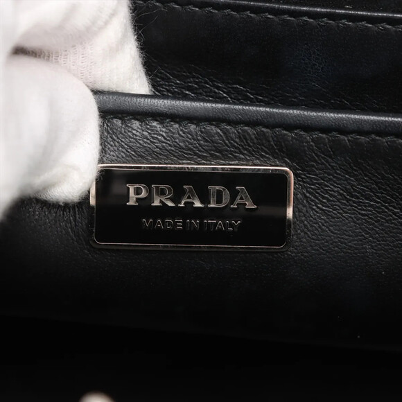 Prada Leather Hand Bag Multicolor #238571P55B - Picture 12 of 15